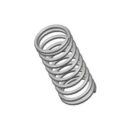 Approved Vendor Compression Spring, O= .250, L= .59, W= .025 G209963370